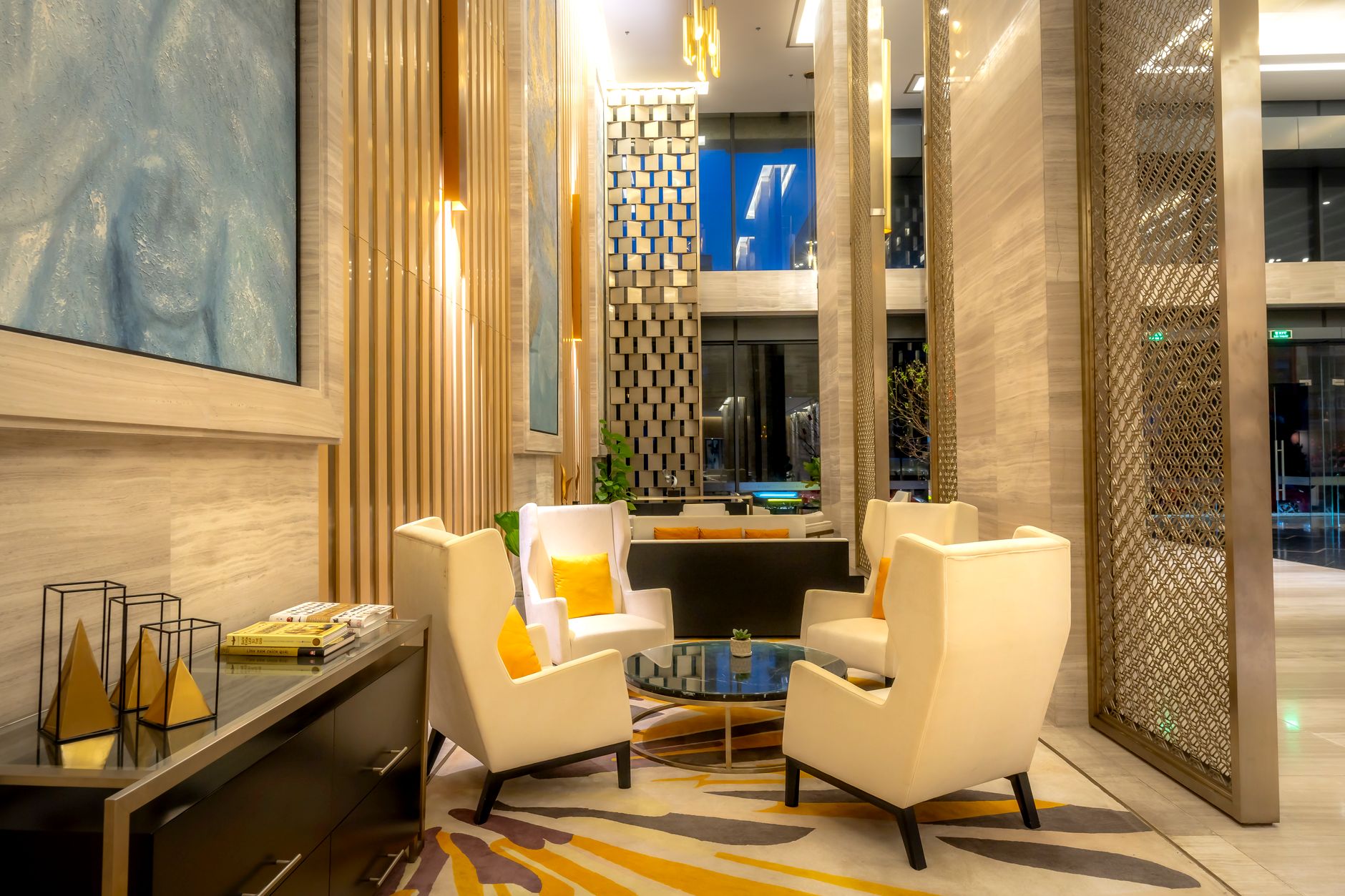 Ice Pool Terrace room